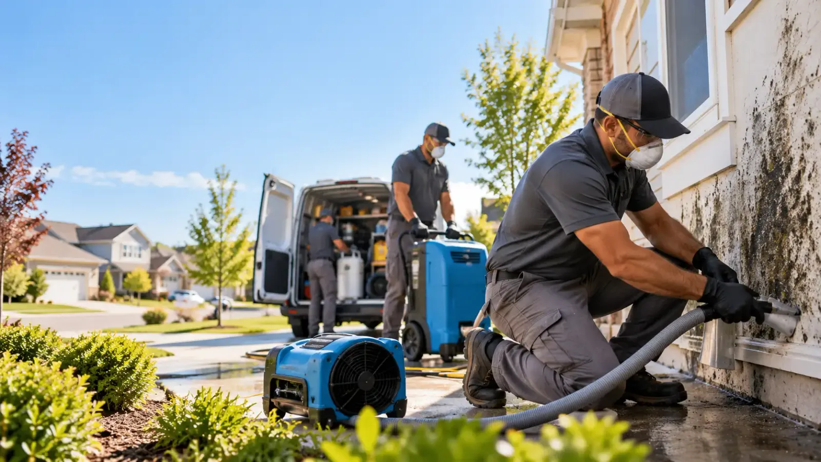 Mold Remediation in Greenfield, OK