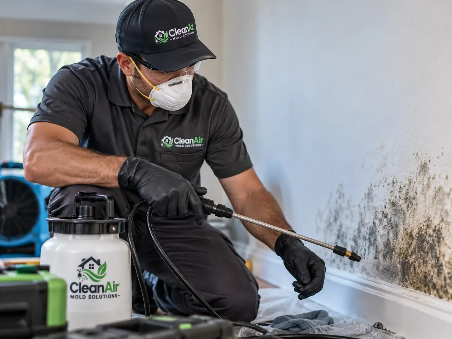 Why choose Mold Remediation in Greenfield, OK